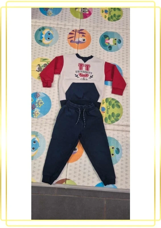 Ensemble jogging garcon